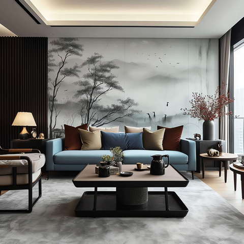 图片[33]-全球设计案例智能库_OJBKAI.COM新中式客厅Midjourney灵感图库-_设计智库－全球设计案例智能库_OJBKAI.COM-全球设计案例智能库_OJBKAI.COM设计智库