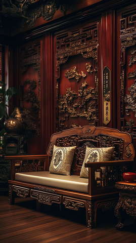 图片[39]-全球设计案例智能库_OJBKAI.COM古典中式客厅Midjourney灵感图库-_设计智库－全球设计案例智能库_OJBKAI.COM-全球设计案例智能库_OJBKAI.COM设计智库