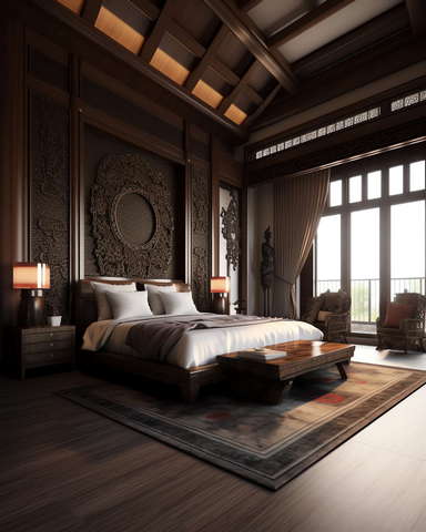 图片[24]-全球设计案例智能库_OJBKAI.COM中式卧室Midjourney灵感图库-_设计智库－全球设计案例智能库_OJBKAI.COM-全球设计案例智能库_OJBKAI.COM设计智库