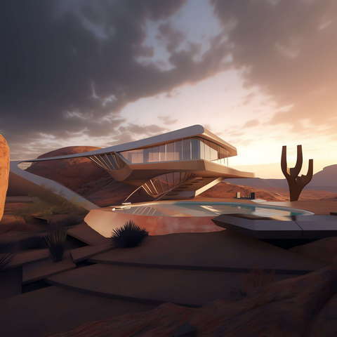 图片[32]-全球设计案例智能库_OJBKAI.COM别墅建筑外观未来科技感Midjourney灵感图库-_设计智库－全球设计案例智能库_OJBKAI.COM-全球设计案例智能库_OJBKAI.COM设计智库