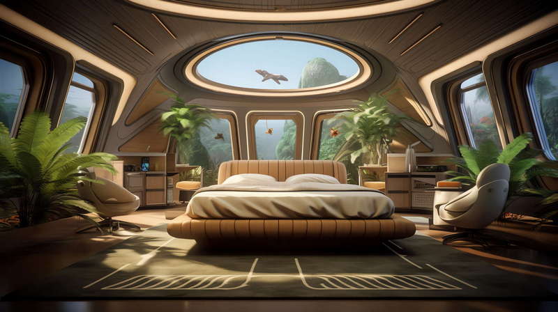 图片[32]-全球设计案例智能库_OJBKAI.COM家装绿植空间艺术卧室Midjourney灵感图库-_设计智库－全球设计案例智能库_OJBKAI.COM-全球设计案例智能库_OJBKAI.COM设计智库