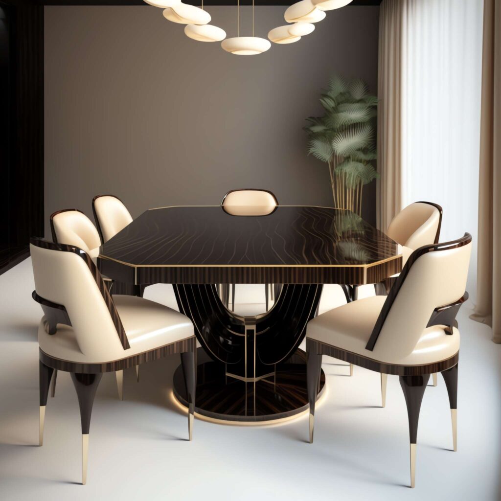 低调奢华餐桌-3_Midjourney灵感图库-设计智库－全球设计案例智能库_OJBKAI.COM-全球设计案例智能库_OJBKAI.COM设计智库