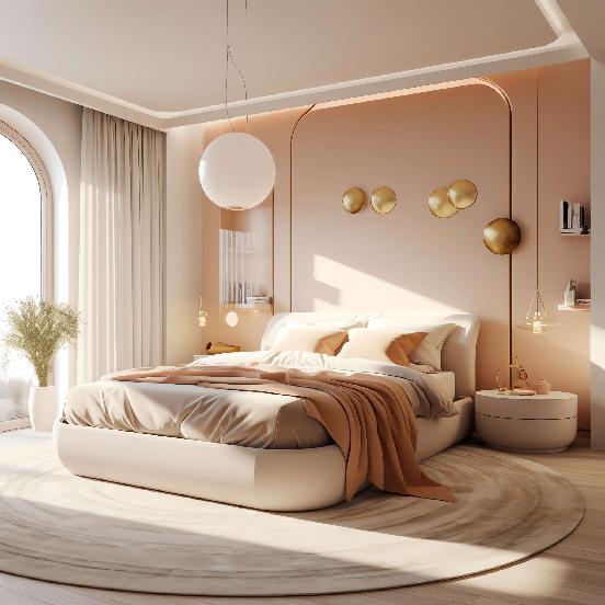 女孩房Midjourney灵感图库-_设计智库－全球设计案例智能库_OJBKAI.COM-全球设计案例智能库_OJBKAI.COM设计智库