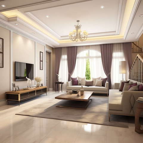 图片[22]-全球设计案例智能库_OJBKAI.COM简欧风格客厅Midjourney灵感图库-_设计智库－全球设计案例智能库_OJBKAI.COM-全球设计案例智能库_OJBKAI.COM设计智库