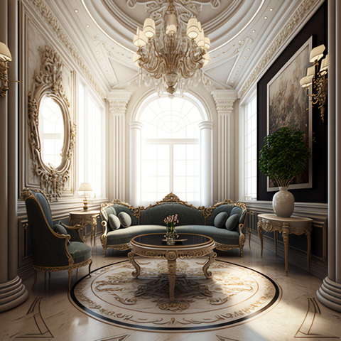 图片[2]-全球设计案例智能库_OJBKAI.COM古典欧式客厅Midjourney灵感图库-_设计智库－全球设计案例智能库_OJBKAI.COM-全球设计案例智能库_OJBKAI.COM设计智库