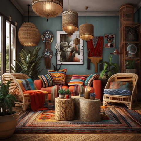 图片[2]-全球设计案例智能库_OJBKAI.COM东南亚风格客厅Midjourney灵感图库-_设计智库－全球设计案例智能库_OJBKAI.COM-全球设计案例智能库_OJBKAI.COM设计智库