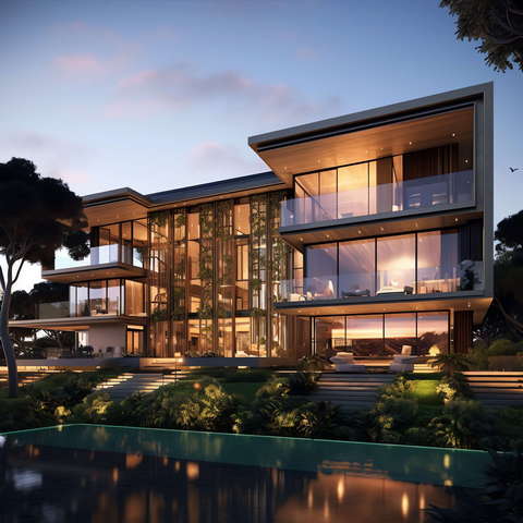 图片[2]-全球设计案例智能库_OJBKAI.COM现代泳池别墅Midjourney灵感图库-_设计智库－全球设计案例智能库_OJBKAI.COM-全球设计案例智能库_OJBKAI.COM设计智库