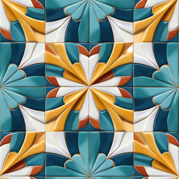 地板砖Midjourney灵感图库-_设计智库－全球设计案例智能库_OJBKAI.COM-全球设计案例智能库_OJBKAI.COM设计智库