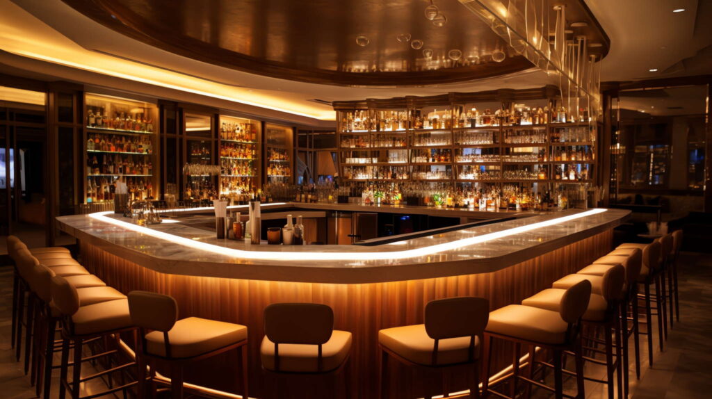 酒吧台Midjourney灵感图库-_设计智库－全球设计案例智能库_OJBKAI.COM-全球设计案例智能库_OJBKAI.COM设计智库