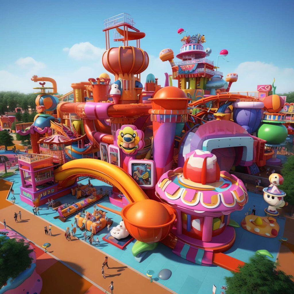 图片[2]-全球设计案例智能库_OJBKAI.COM户外游乐场Midjourney灵感图库-_设计智库－全球设计案例智能库_OJBKAI.COM-全球设计案例智能库_OJBKAI.COM设计智库