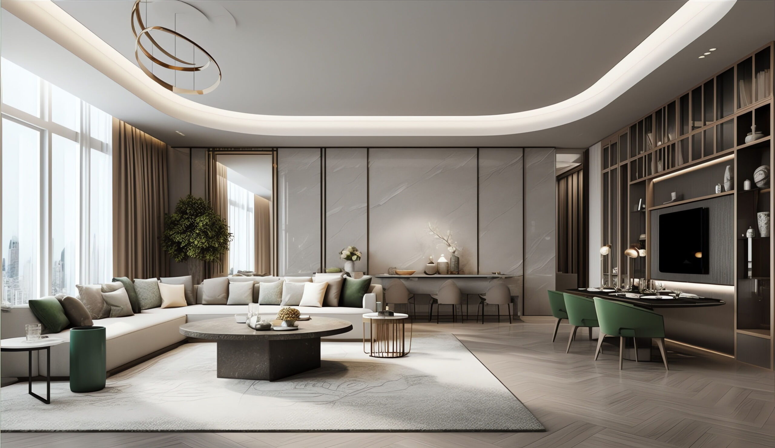 图片[10]-全球设计案例智能库_OJBKAI.COM轻奢风客餐厅_Midjourney灵感图库-全球设计案例智能库_OJBKAI.COM设计智库