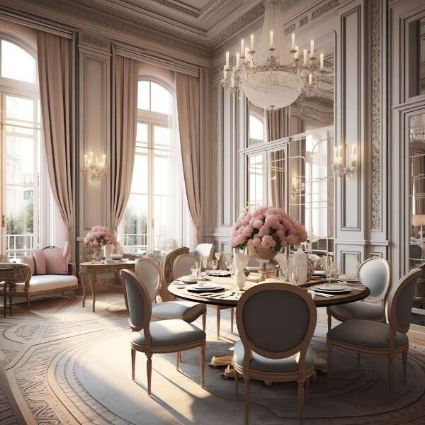 图片[10]-全球设计案例智能库_OJBKAI.COM别墅古典餐厅Midjourney灵感图库-_设计智库－全球设计案例智能库_OJBKAI.COM-全球设计案例智能库_OJBKAI.COM设计智库