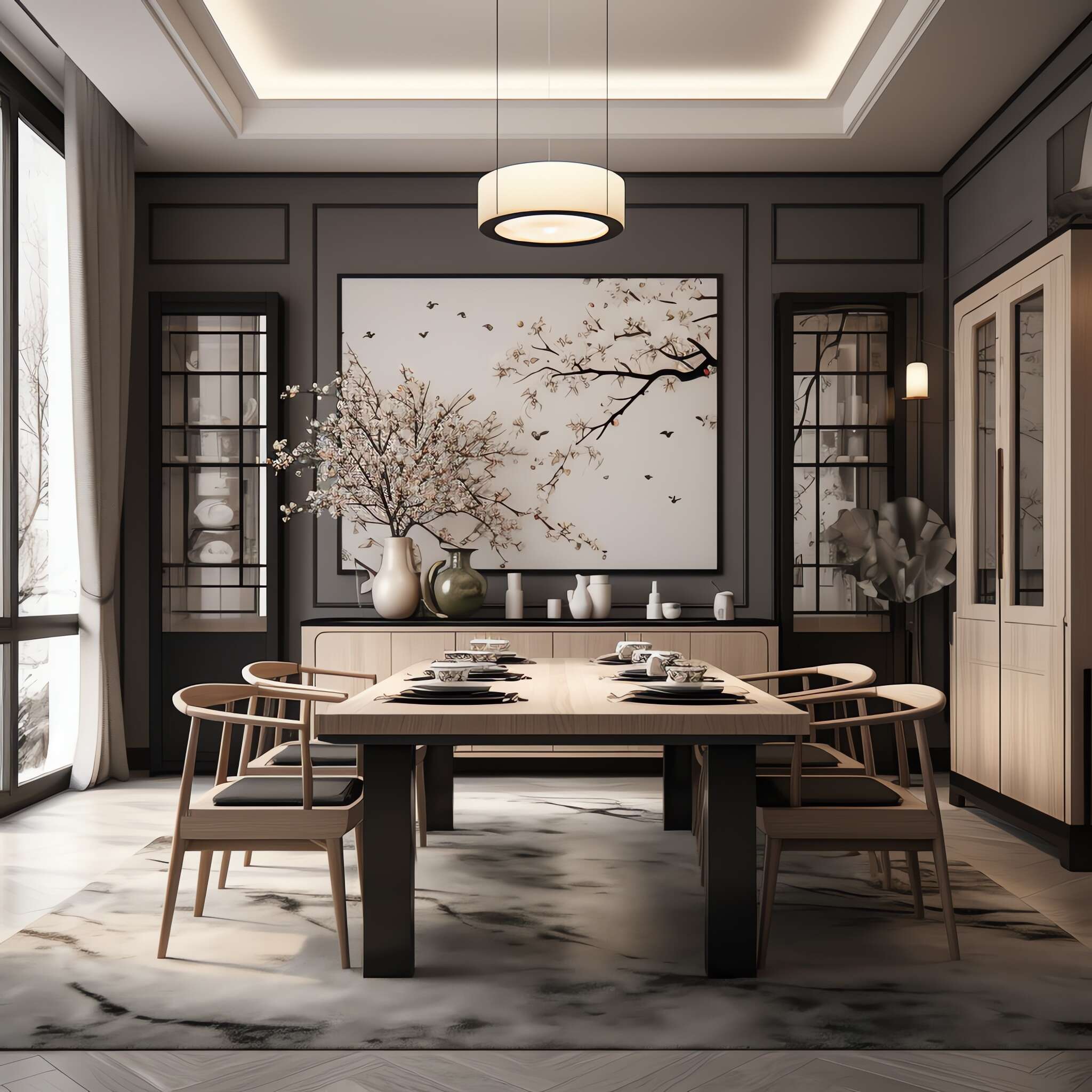 图片[7]-全球设计案例智能库_OJBKAI.COM低调奢华餐厅Midjourney灵感图库-_设计智库－全球设计案例智能库_OJBKAI.COM-全球设计案例智能库_OJBKAI.COM设计智库