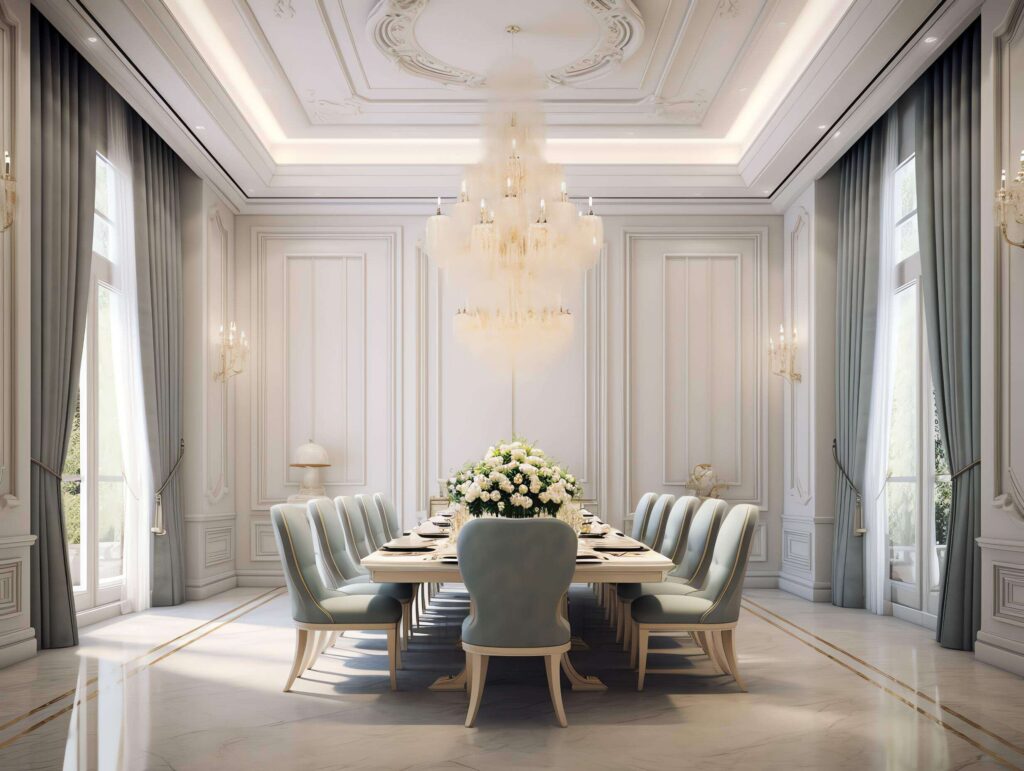 图片[10]-全球设计案例智能库_OJBKAI.COM家装简欧餐厅Midjourney灵感图库-_设计智库－全球设计案例智能库_OJBKAI.COM-全球设计案例智能库_OJBKAI.COM设计智库