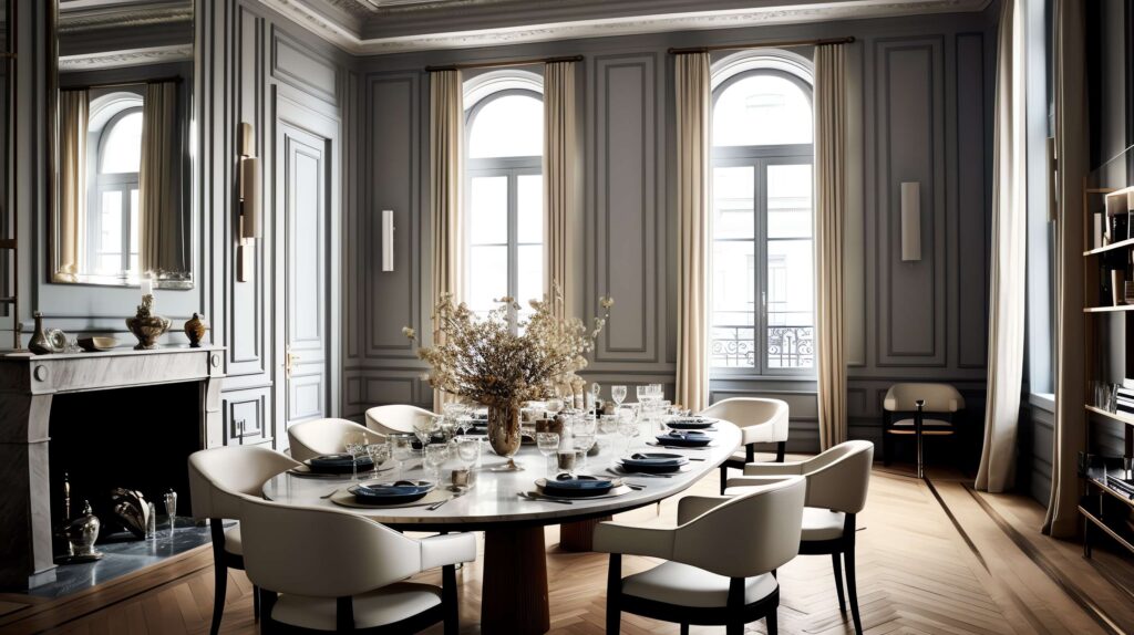 图片[10]-全球设计案例智能库_OJBKAI.COM简欧餐厅Midjourney灵感图库-_设计智库－全球设计案例智能库_OJBKAI.COM-全球设计案例智能库_OJBKAI.COM设计智库