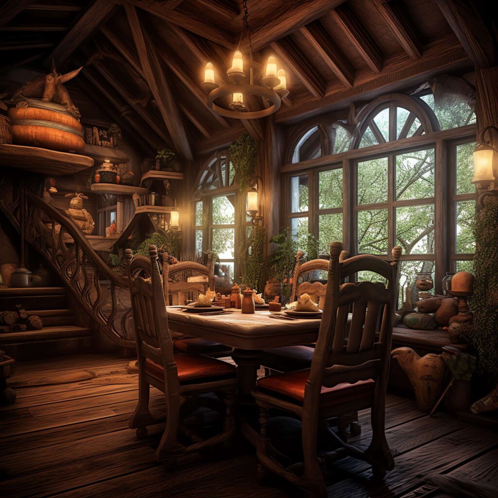 图片[10]-全球设计案例智能库_OJBKAI.COM美式乡村风格餐厅Midjourney灵感图库-_设计智库－全球设计案例智能库_OJBKAI.COM-全球设计案例智能库_OJBKAI.COM设计智库