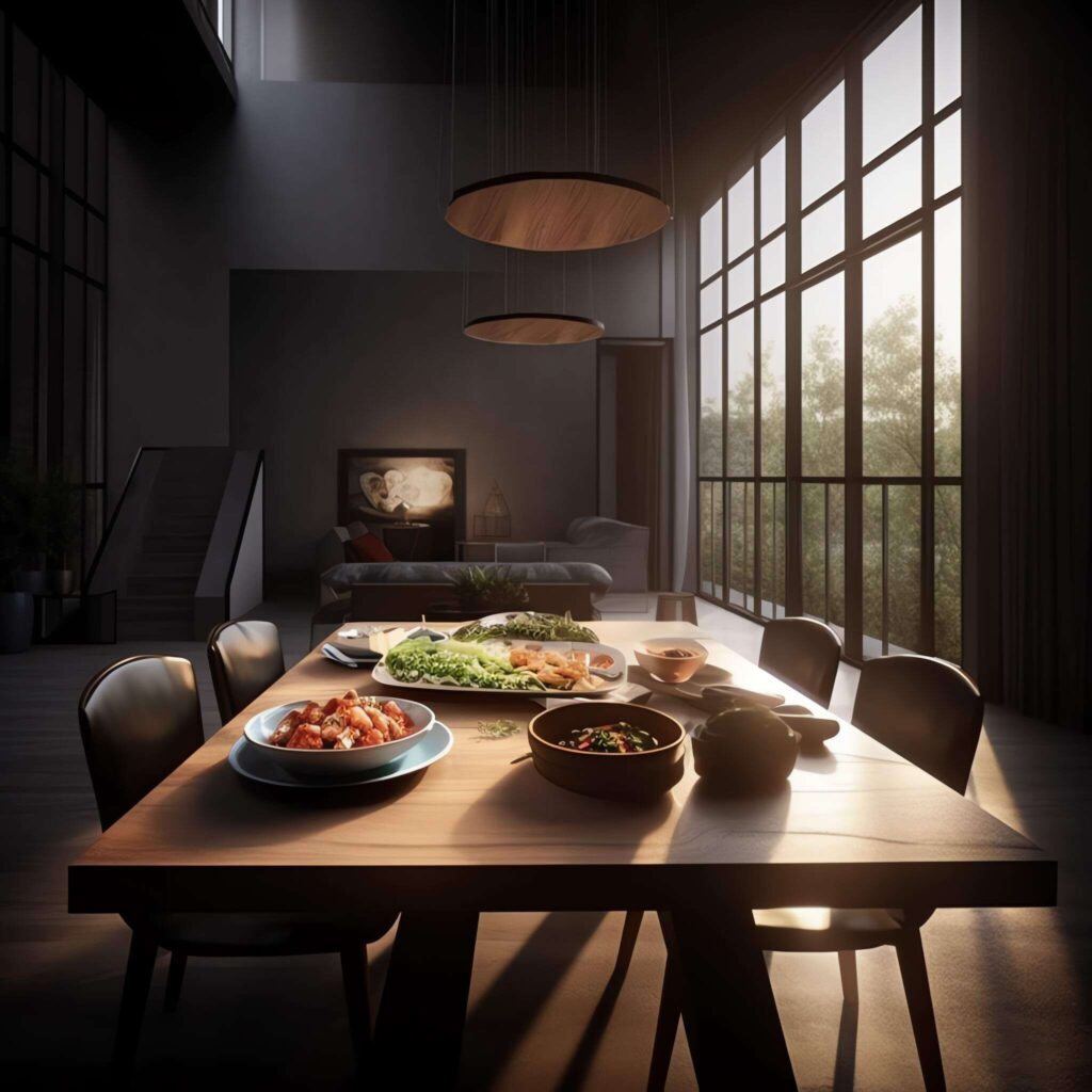 图片[15]-全球设计案例智能库_OJBKAI.COM现代风格餐厅Midjourney灵感图库-_设计智库－全球设计案例智能库_OJBKAI.COM-全球设计案例智能库_OJBKAI.COM设计智库