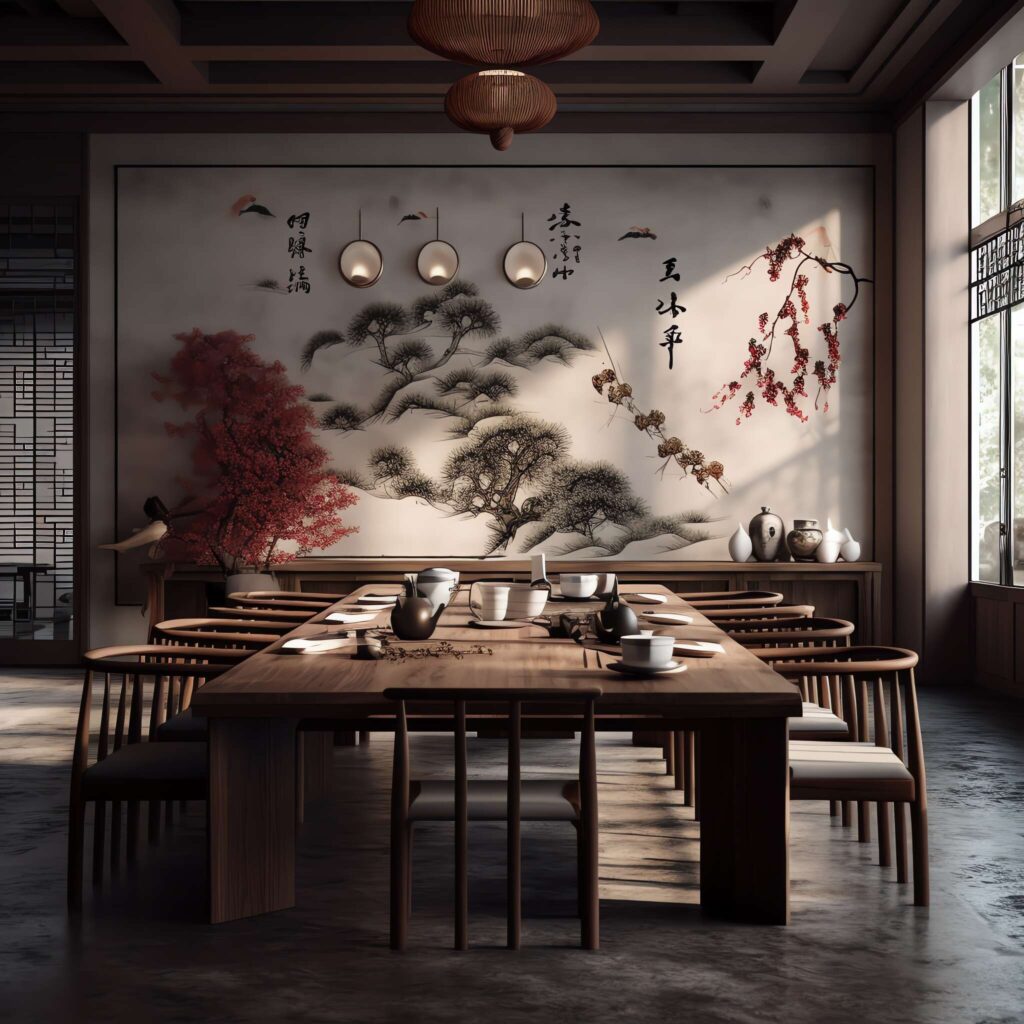 图片[9]-全球设计案例智能库_OJBKAI.COM新中式餐厅Midjourney灵感图库-_设计智库－全球设计案例智能库_OJBKAI.COM-全球设计案例智能库_OJBKAI.COM设计智库