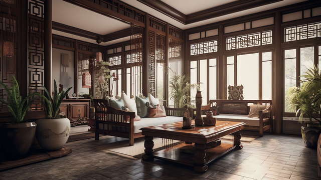 图片[60]-全球设计案例智能库_OJBKAI.COM住宅中式客厅Midjourney灵感图库-_设计智库－全球设计案例智能库_OJBKAI.COM-全球设计案例智能库_OJBKAI.COM设计智库