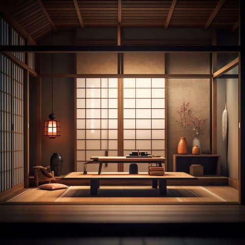 图片[16]-全球设计案例智能库_OJBKAI.COM住宅日式客厅Midjourney灵感图库-_设计智库－全球设计案例智能库_OJBKAI.COM-全球设计案例智能库_OJBKAI.COM设计智库