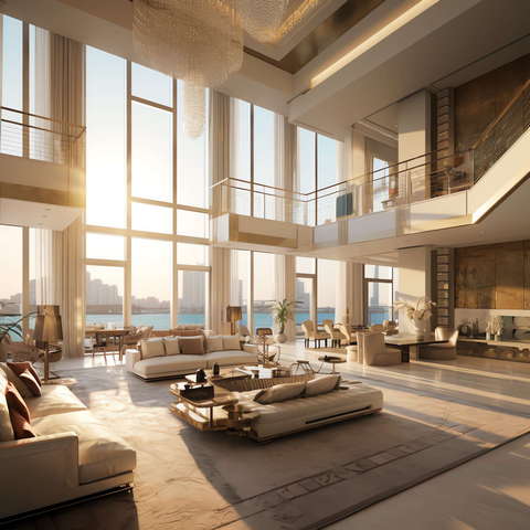 图片[20]-全球设计案例智能库_OJBKAI.COM现代挑高客厅Midjourney灵感图库-_设计智库－全球设计案例智能库_OJBKAI.COM-全球设计案例智能库_OJBKAI.COM设计智库