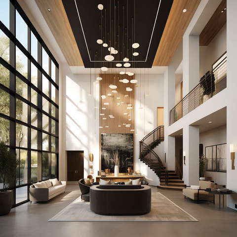 图片[28]-全球设计案例智能库_OJBKAI.COM现代前卫挑高客厅Midjourney灵感图库-_设计智库－全球设计案例智能库_OJBKAI.COM-全球设计案例智能库_OJBKAI.COM设计智库