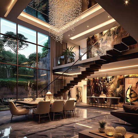 图片[13]-全球设计案例智能库_OJBKAI.COM现代客厅绿植氛围Midjourney灵感图库-_设计智库－全球设计案例智能库_OJBKAI.COM-全球设计案例智能库_OJBKAI.COM设计智库