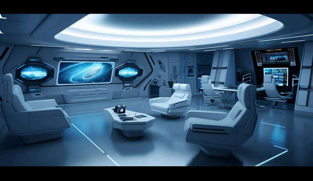 图片[10]-全球设计案例智能库_OJBKAI.COM现代电影风格（电影主题为《星际穿越》）Midjourney灵感图库-_设计智库－全球设计案例智能库_OJBKAI.COM-全球设计案例智能库_OJBKAI.COM设计智库