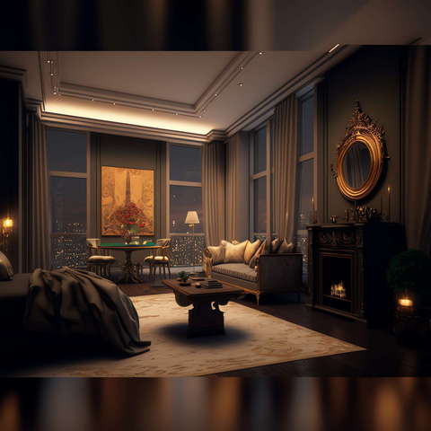 图片[10]-全球设计案例智能库_OJBKAI.COM欧式风格客厅Midjourney灵感图库-_设计智库－全球设计案例智能库_OJBKAI.COM-全球设计案例智能库_OJBKAI.COM设计智库