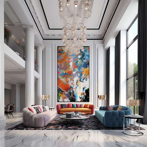 图片[10]-全球设计案例智能库_OJBKAI.COM简欧挑高客厅Midjourney灵感图库-_设计智库－全球设计案例智能库_OJBKAI.COM-全球设计案例智能库_OJBKAI.COM设计智库