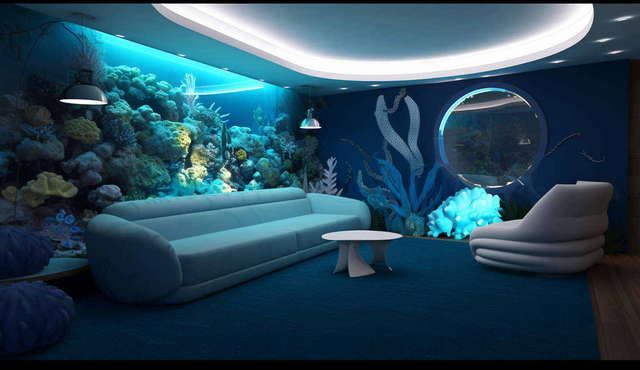 图片[10]-全球设计案例智能库_OJBKAI.COM海洋主题风格（旅行主题为马尔代夫度假村）Midjourney灵感图库-_设计智库－全球设计案例智能库_OJBKAI.COM-全球设计案例智能库_OJBKAI.COM设计智库