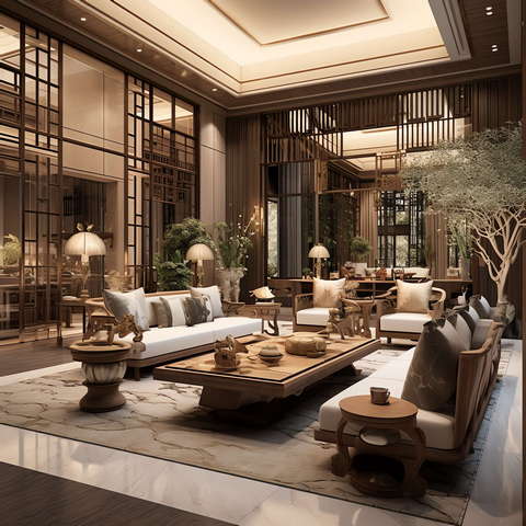 图片[18]-全球设计案例智能库_OJBKAI.COM古典中式客厅Midjourney灵感图库-_设计智库－全球设计案例智能库_OJBKAI.COM-全球设计案例智能库_OJBKAI.COM设计智库