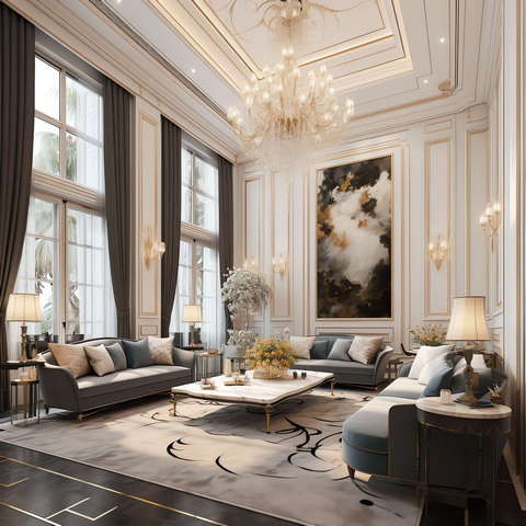 图片[2]-全球设计案例智能库_OJBKAI.COM法式住宅设计Midjourney灵感图库-_设计智库－全球设计案例智能库_OJBKAI.COM-全球设计案例智能库_OJBKAI.COM设计智库