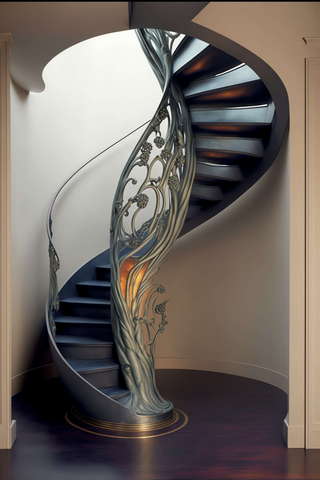 图片[10]-全球设计案例智能库_OJBKAI.COM艺术时尚楼梯Midjourney灵感图库-_设计智库－全球设计案例智能库_OJBKAI.COM-全球设计案例智能库_OJBKAI.COM设计智库