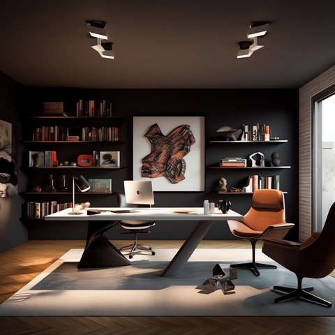 图片[32]-全球设计案例智能库_OJBKAI.COM现代风格书房Midjourney灵感图库-_设计智库－全球设计案例智能库_OJBKAI.COM-全球设计案例智能库_OJBKAI.COM设计智库