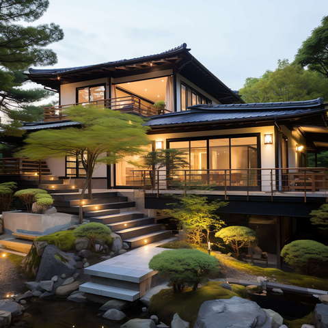 图片[11]-全球设计案例智能库_OJBKAI.COM别墅庭院Midjourney灵感图库-_设计智库－全球设计案例智能库_OJBKAI.COM-全球设计案例智能库_OJBKAI.COM设计智库