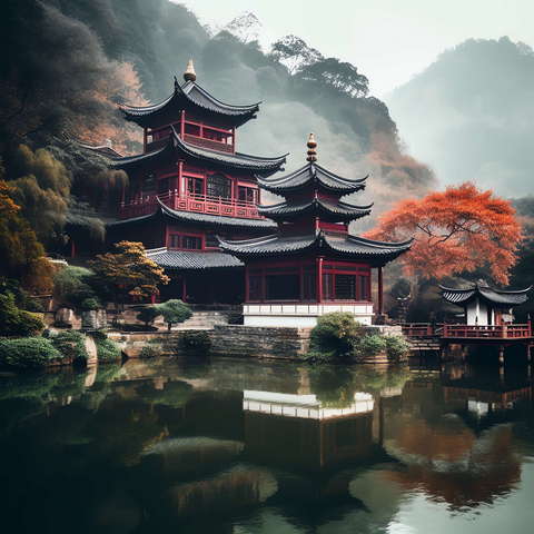 图片[2]-全球设计案例智能库_OJBKAI.COM庭院景观Midjourney灵感图库-_设计智库－全球设计案例智能库_OJBKAI.COM-全球设计案例智能库_OJBKAI.COM设计智库