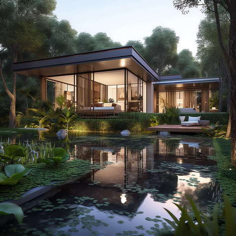 图片[17]-全球设计案例智能库_OJBKAI.COM现代别墅庭院Midjourney灵感图库-_设计智库－全球设计案例智能库_OJBKAI.COM-全球设计案例智能库_OJBKAI.COM设计智库