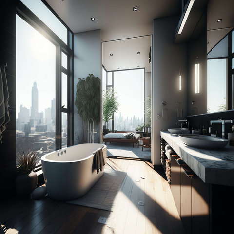 图片[3]-全球设计案例智能库_OJBKAI.COM家装现代卫浴设计Midjourney灵感图库-_设计智库－全球设计案例智能库_OJBKAI.COM-全球设计案例智能库_OJBKAI.COM设计智库