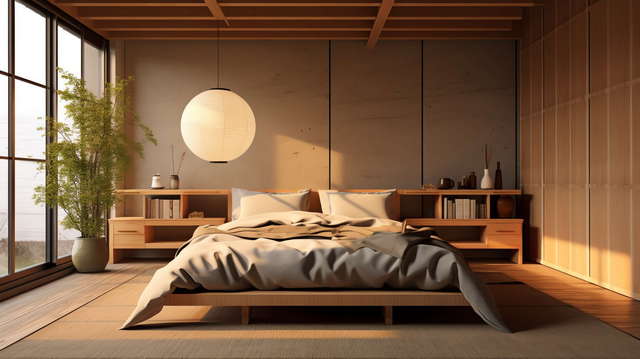 图片[10]-全球设计案例智能库_OJBKAI.COM侘寂风格卧室_Midjourney灵感图库-_设计智库－全球设计案例智能库_OJBKAI.COM-全球设计案例智能库_OJBKAI.COM设计智库