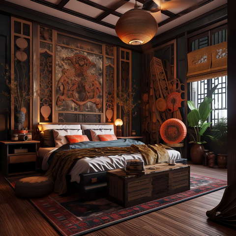 图片[12]-全球设计案例智能库_OJBKAI.COM东南亚风格卧室Midjourney灵感图库-_设计智库－全球设计案例智能库_OJBKAI.COM-全球设计案例智能库_OJBKAI.COM设计智库