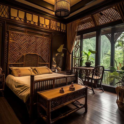 图片[11]-全球设计案例智能库_OJBKAI.COM东南亚卧室Midjourney灵感图库-_设计智库－全球设计案例智能库_OJBKAI.COM-全球设计案例智能库_OJBKAI.COM设计智库