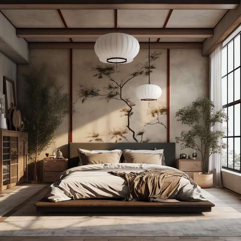 图片[2]-全球设计案例智能库_OJBKAI.COM家装日式卧室Midjourney灵感图库-_设计智库－全球设计案例智能库_OJBKAI.COM-全球设计案例智能库_OJBKAI.COM设计智库