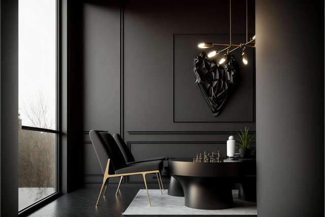 图片[2]-全球设计案例智能库_OJBKAI.COM复古娱乐室，棋牌室Midjourney灵感图库-_设计智库－全球设计案例智能库_OJBKAI.COM-全球设计案例智能库_OJBKAI.COM设计智库