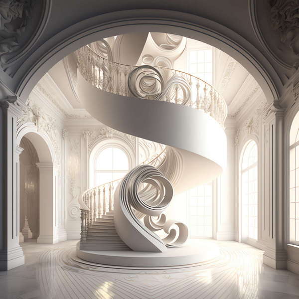 图片[2]-全球设计案例智能库_OJBKAI.COM古典欧式旋转楼梯1_Midjourney灵感图库-设计智库－全球设计案例智能库_OJBKAI.COM-全球设计案例智能库_OJBKAI.COM设计智库