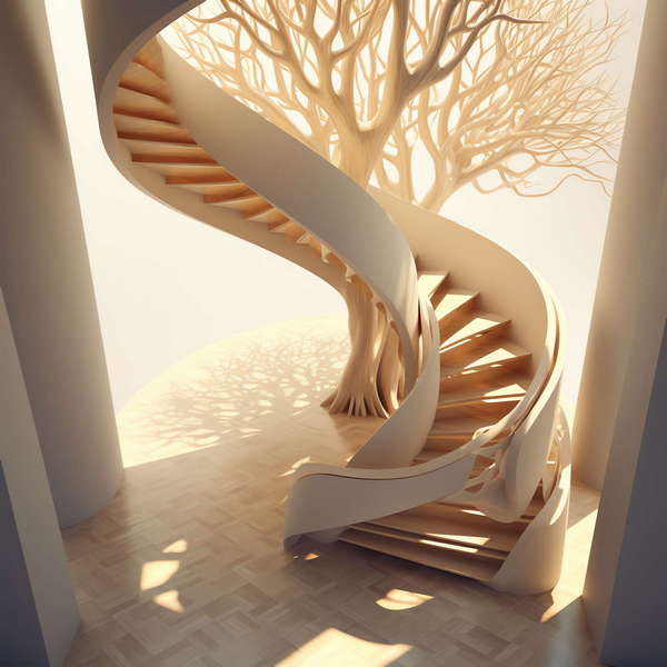 图片[11]-全球设计案例智能库_OJBKAI.COM色彩艺术楼梯Midjourney灵感图库-_设计智库－全球设计案例智能库_OJBKAI.COM-全球设计案例智能库_OJBKAI.COM设计智库