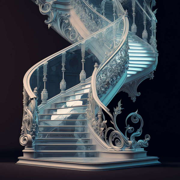 图片[2]-全球设计案例智能库_OJBKAI.COM新古典旋转楼梯2_Midjourney灵感图库-设计智库－全球设计案例智能库_OJBKAI.COM-全球设计案例智能库_OJBKAI.COM设计智库