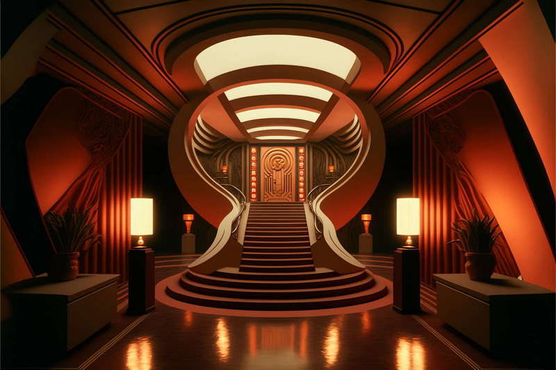 图片[2]-全球设计案例智能库_OJBKAI.COM旋转楼梯2_Midjourney灵感图库-设计智库－全球设计案例智能库_OJBKAI.COM-全球设计案例智能库_OJBKAI.COM设计智库