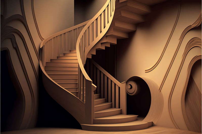 图片[2]-全球设计案例智能库_OJBKAI.COM艺术风旋转楼梯1_Midjourney灵感图库-设计智库－全球设计案例智能库_OJBKAI.COM-全球设计案例智能库_OJBKAI.COM设计智库