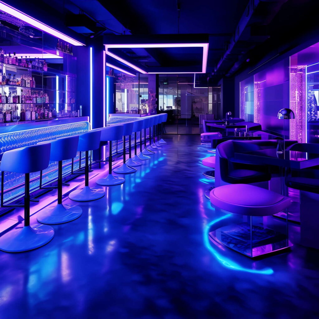 图片[22]-全球设计案例智能库_OJBKAI.COM赛博朋克风霓虹灯设计KTV_Midjourney灵感图库-设计智库－全球设计案例智能库_OJBKAI.COM-全球设计案例智能库_OJBKAI.COM设计智库